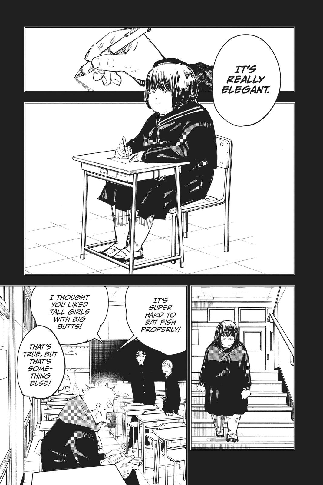 Read Jujutsu Kaisen ENGLISH Manga Online