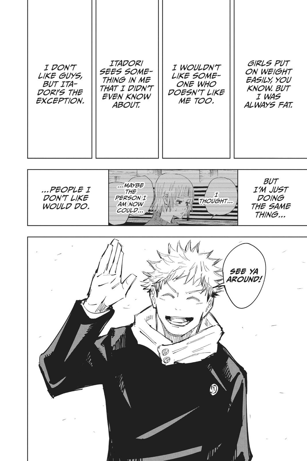 Read Jujutsu Kaisen ENGLISH Manga Online