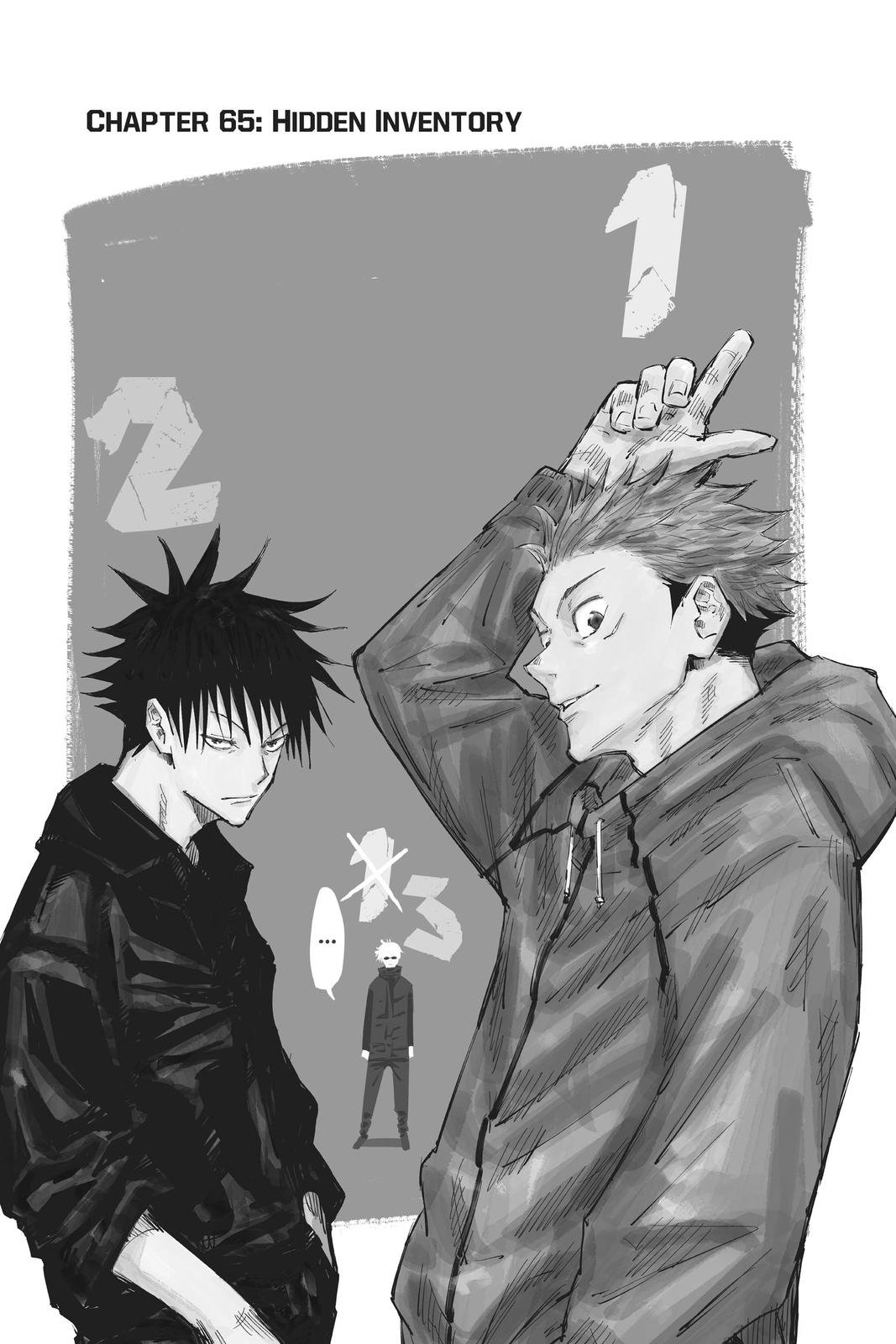 Read Jujutsu Kaisen ENGLISH Manga Online