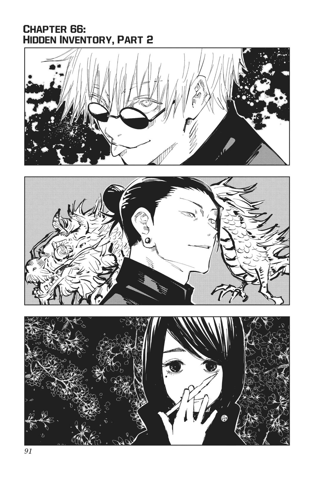 Read Jujutsu Kaisen ENGLISH Manga Online