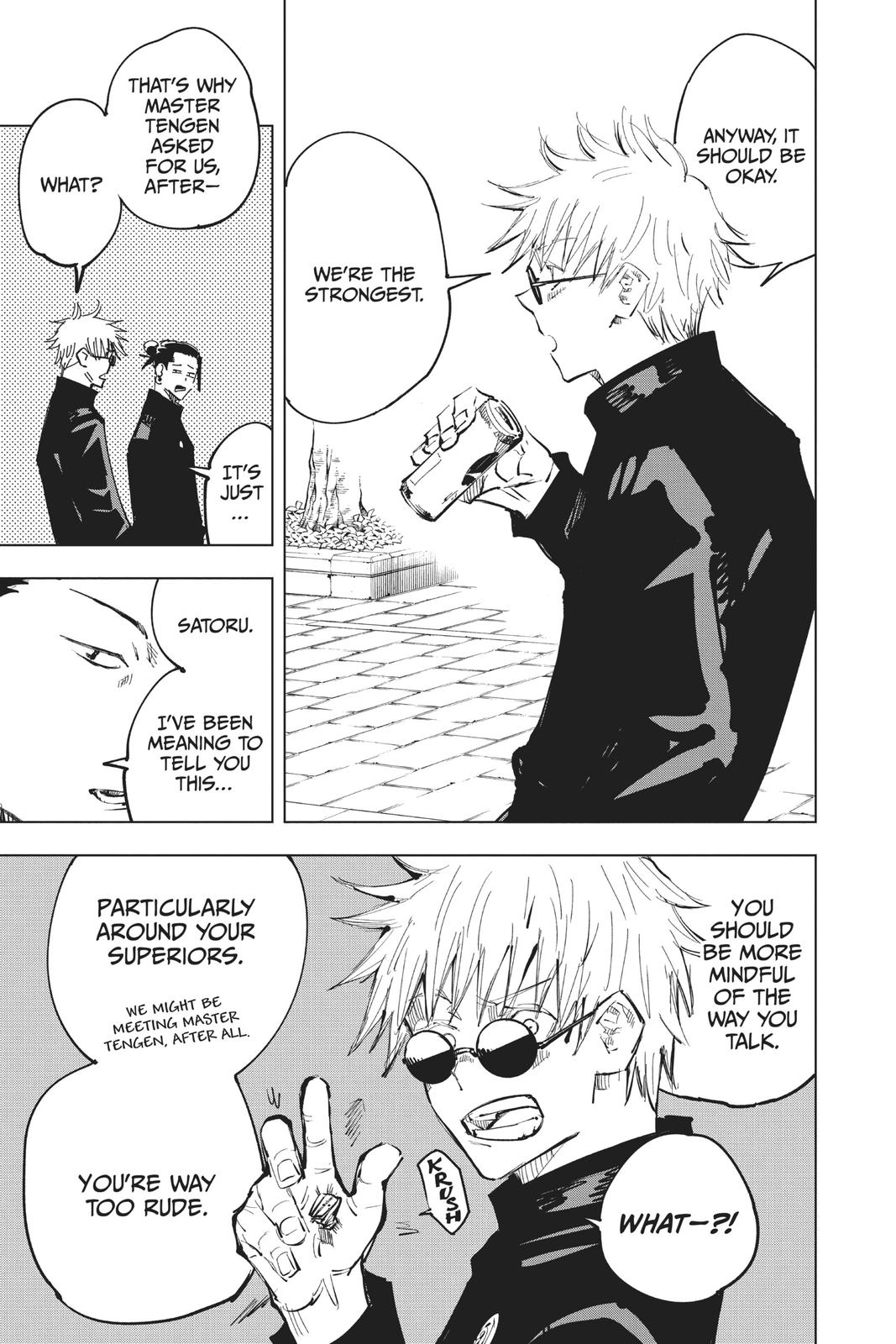 Read Jujutsu Kaisen ENGLISH Manga Online