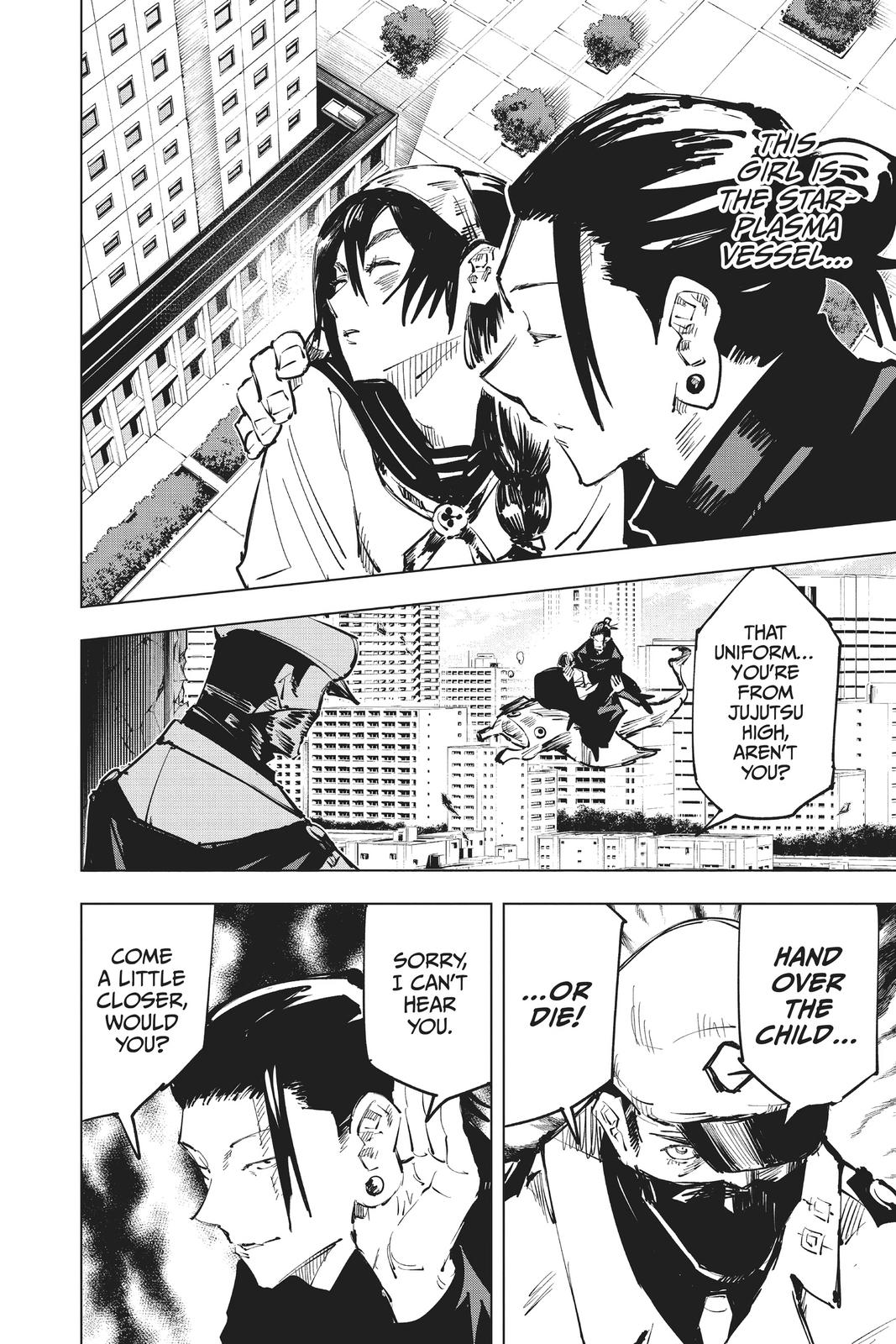 Read Jujutsu Kaisen ENGLISH Manga Online