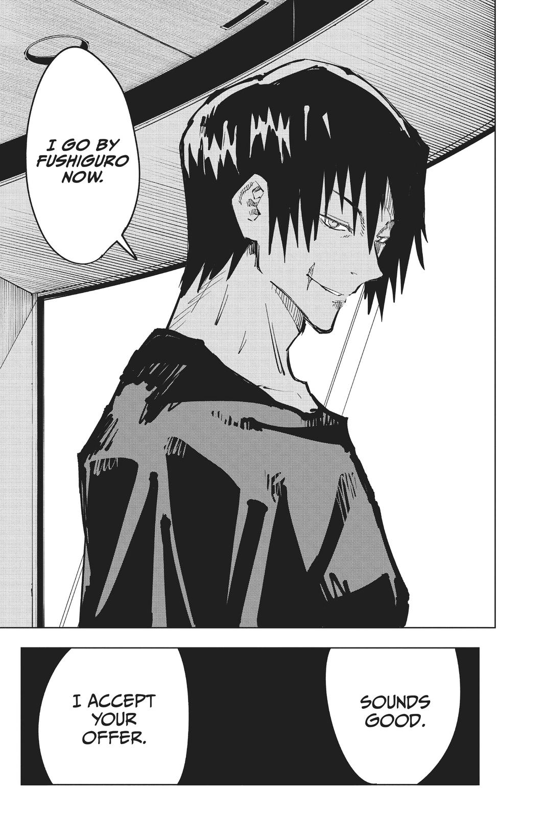 Read Jujutsu Kaisen ENGLISH Manga Online