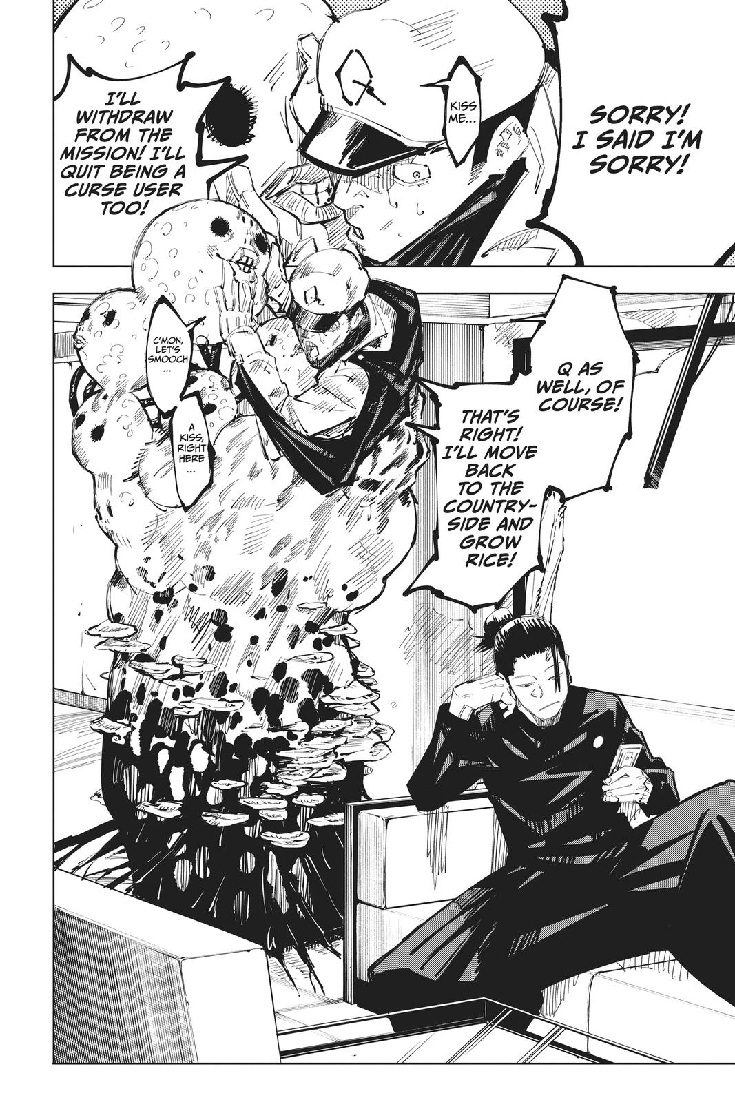 Read Jujutsu Kaisen ENGLISH Manga Online
