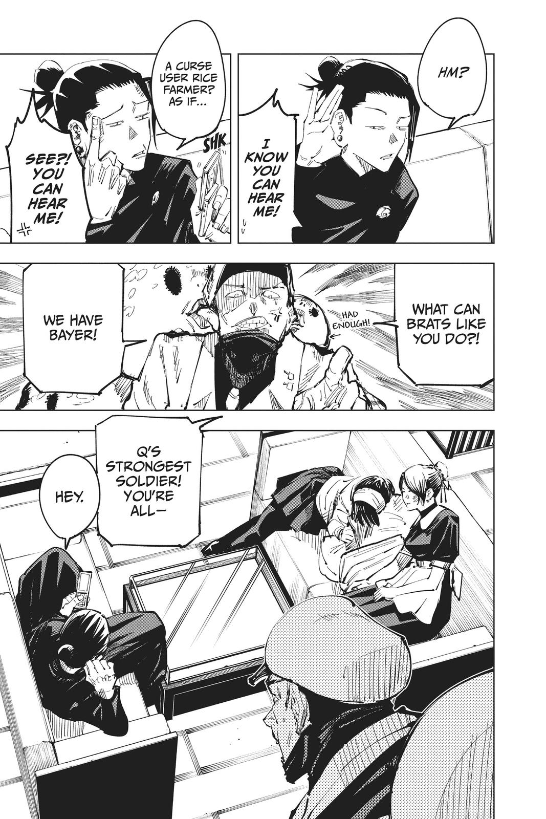 Read Jujutsu Kaisen ENGLISH Manga Online