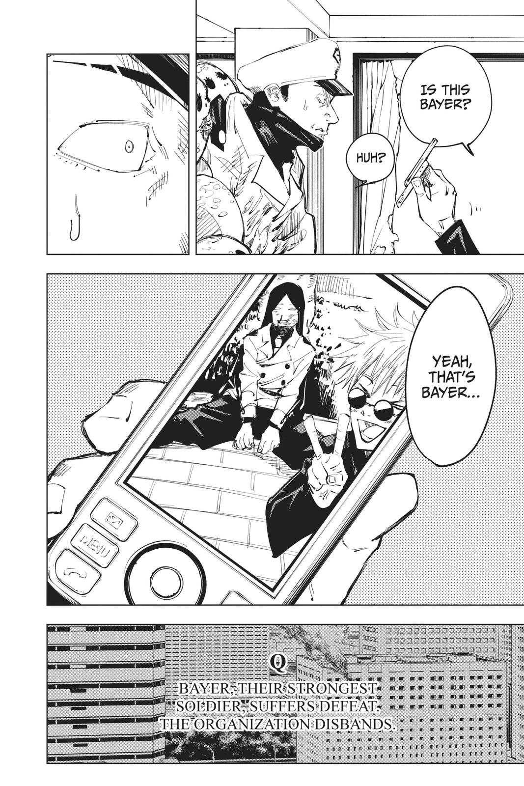 Read Jujutsu Kaisen ENGLISH Manga Online