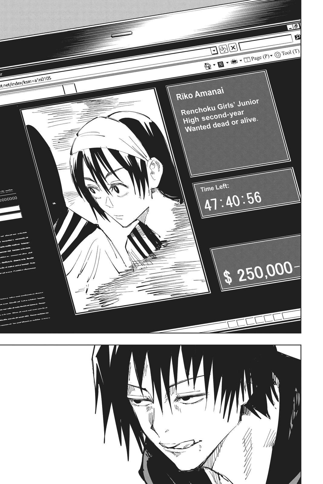 Read Jujutsu Kaisen ENGLISH Manga Online