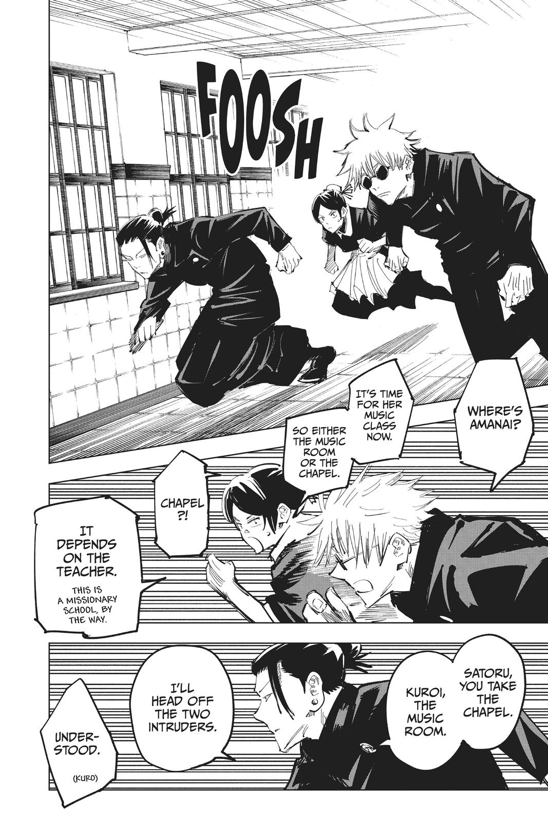 Read Jujutsu Kaisen ENGLISH Manga Online