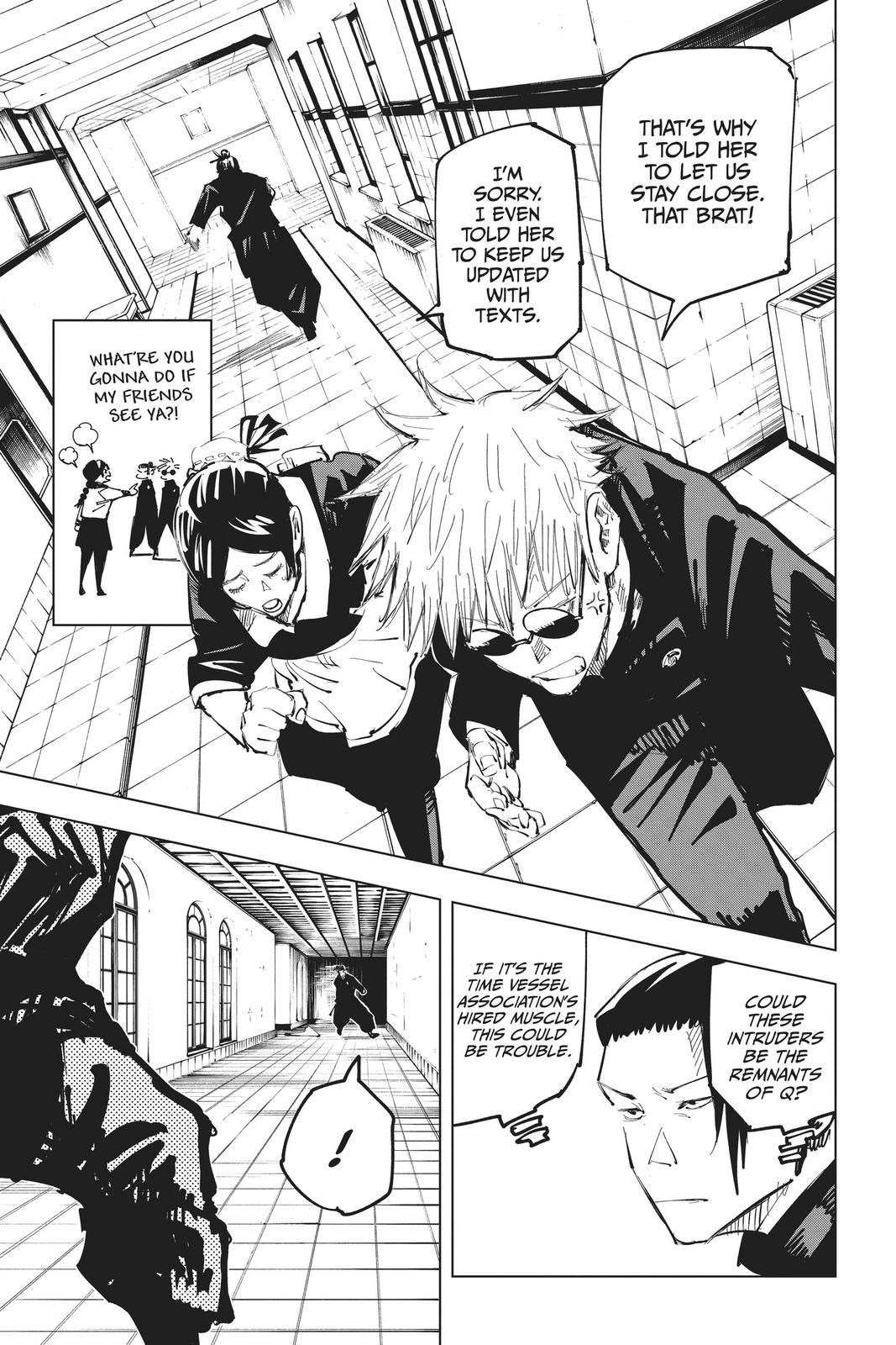 Read Jujutsu Kaisen ENGLISH Manga Online