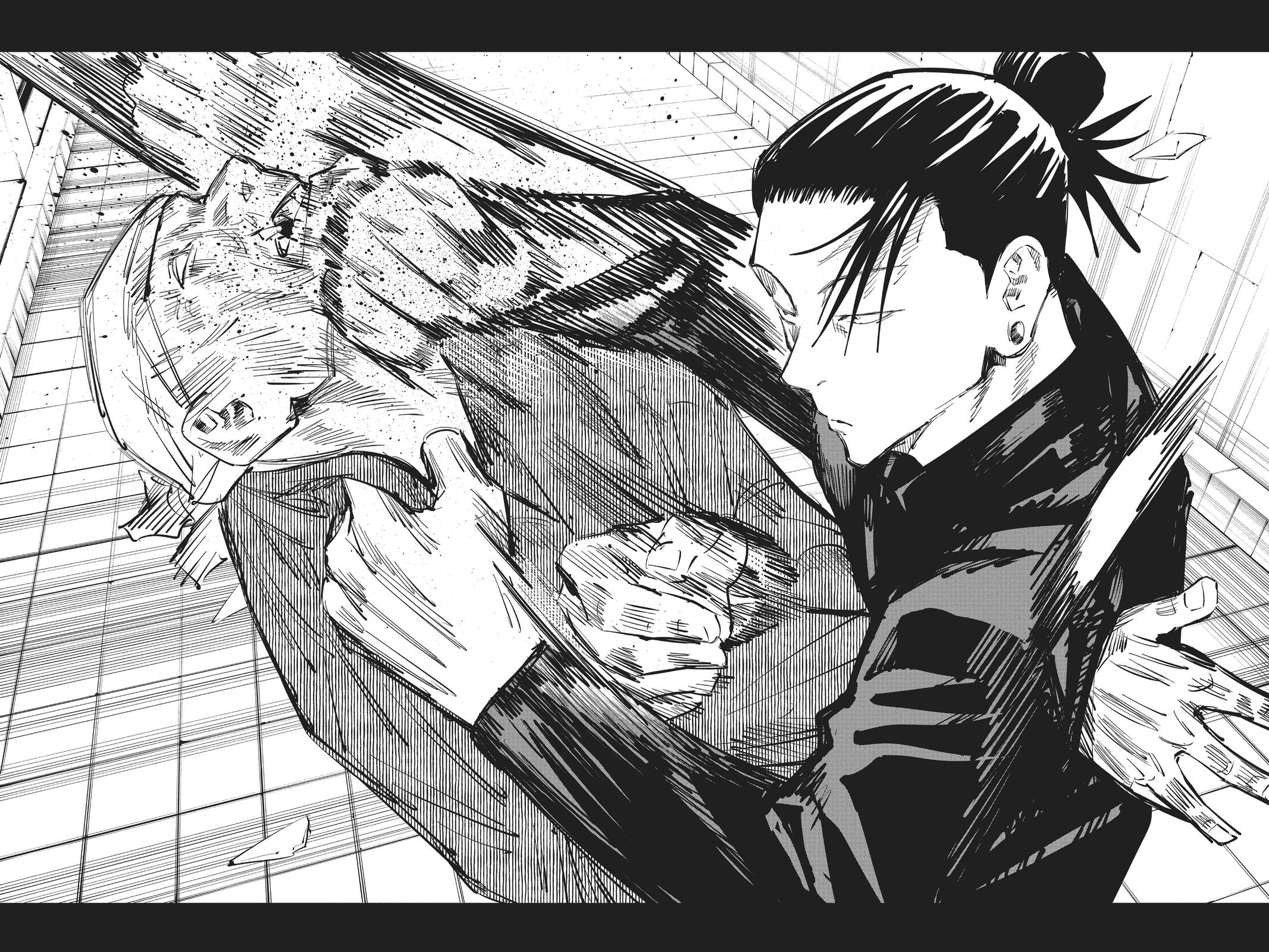 Read Jujutsu Kaisen ENGLISH Manga Online