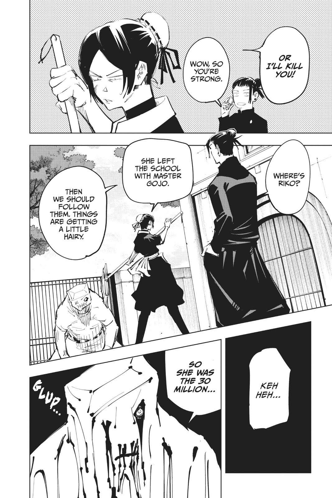 Read Jujutsu Kaisen ENGLISH Manga Online