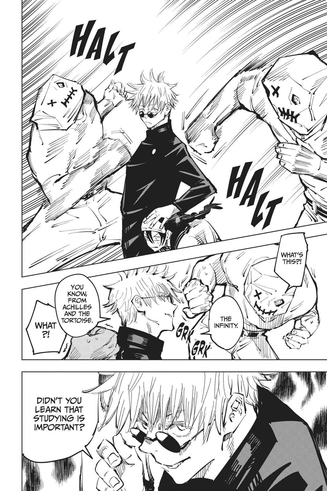 Read Jujutsu Kaisen ENGLISH Manga Online