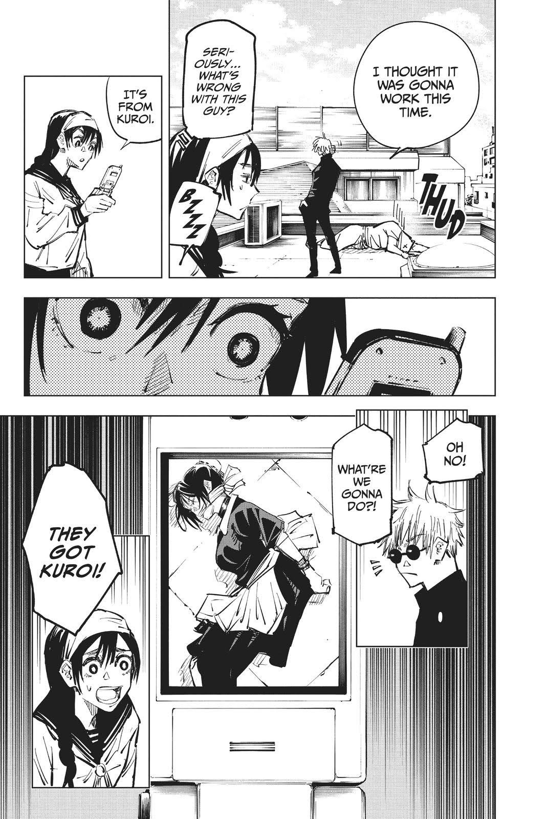 Read Jujutsu Kaisen ENGLISH Manga Online