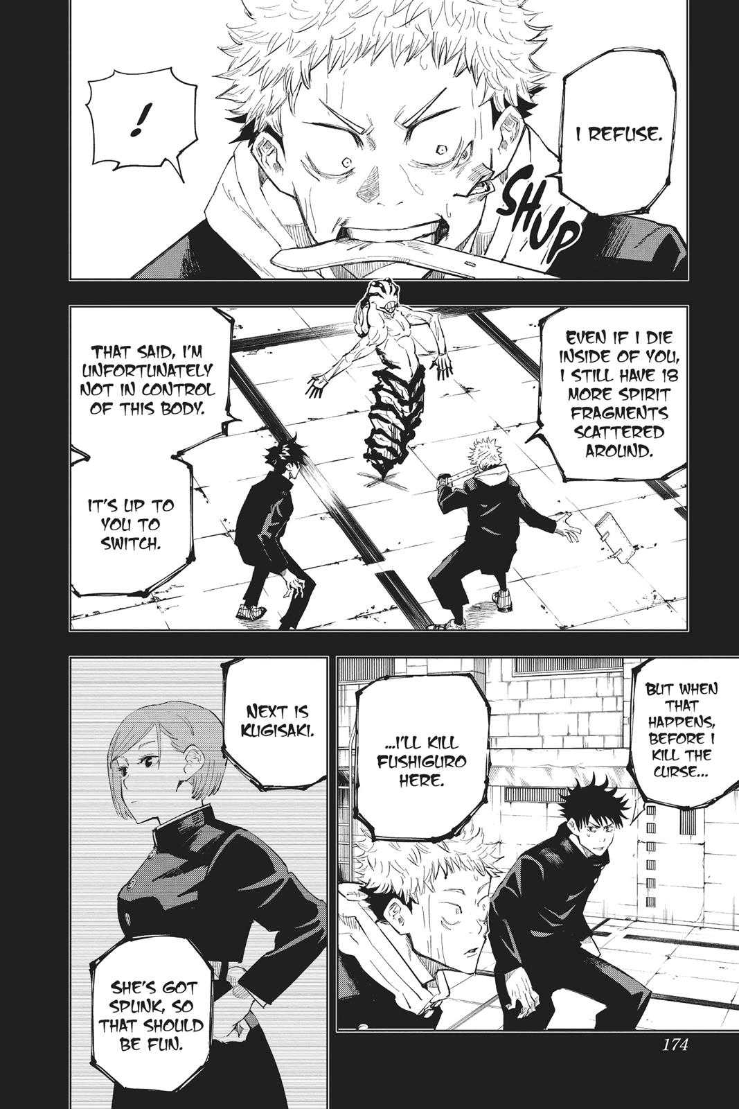 Read Jujutsu Kaisen ENGLISH Manga Online