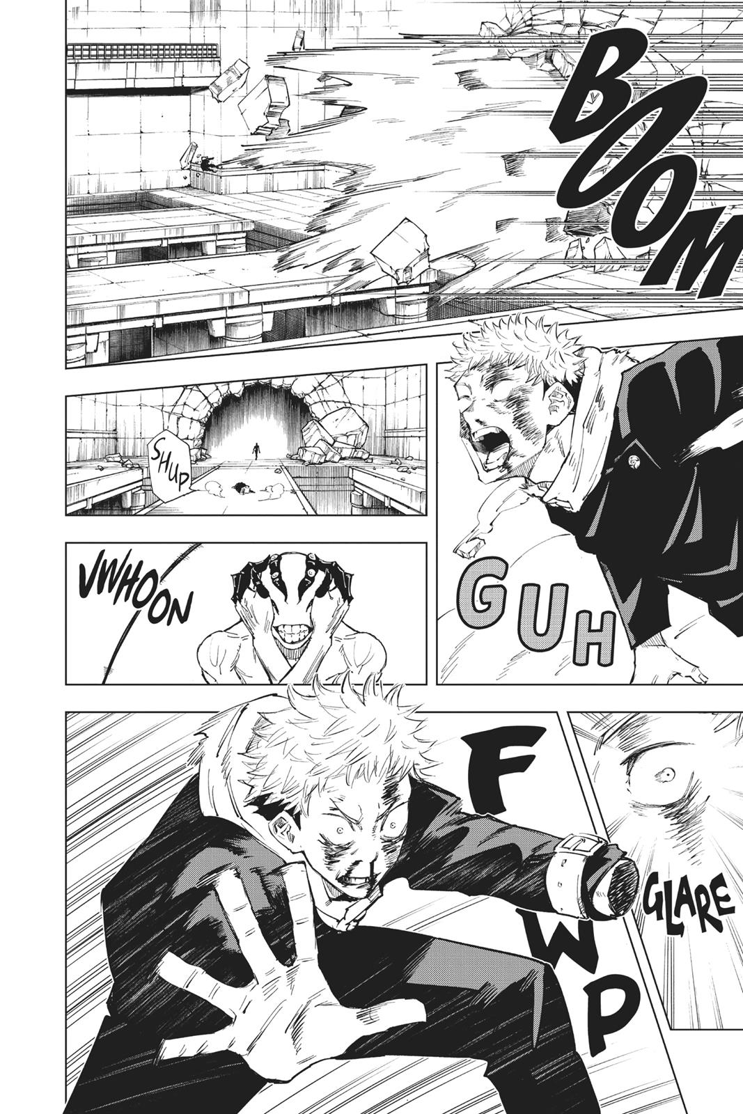 Read Jujutsu Kaisen ENGLISH Manga Online