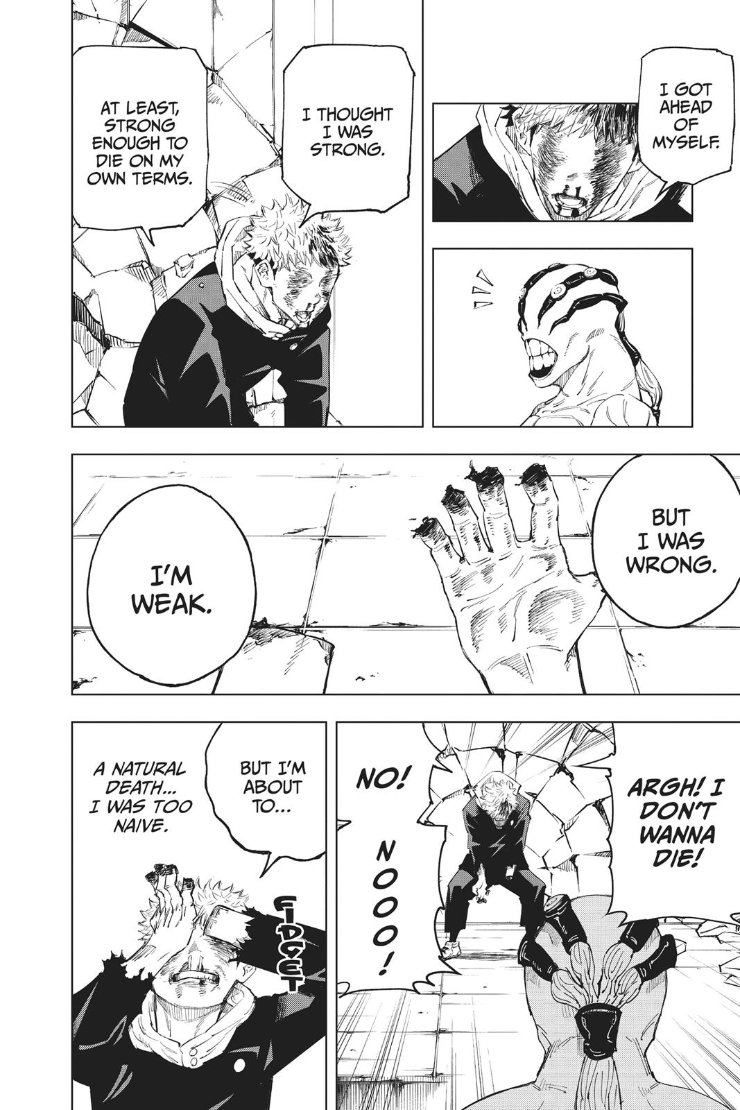 Read Jujutsu Kaisen ENGLISH Manga Online