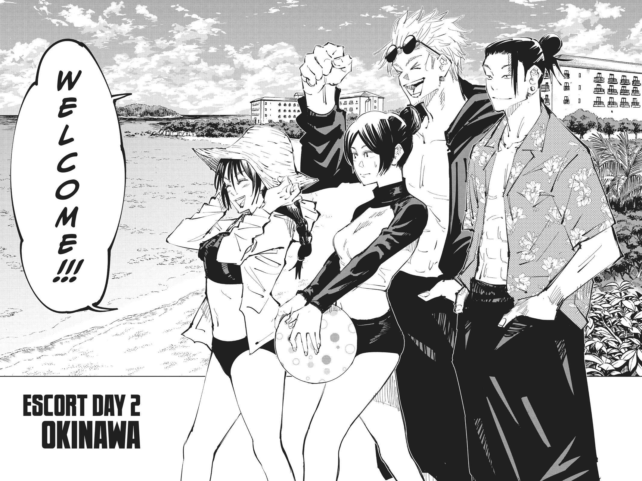 Read Jujutsu Kaisen ENGLISH Manga Online