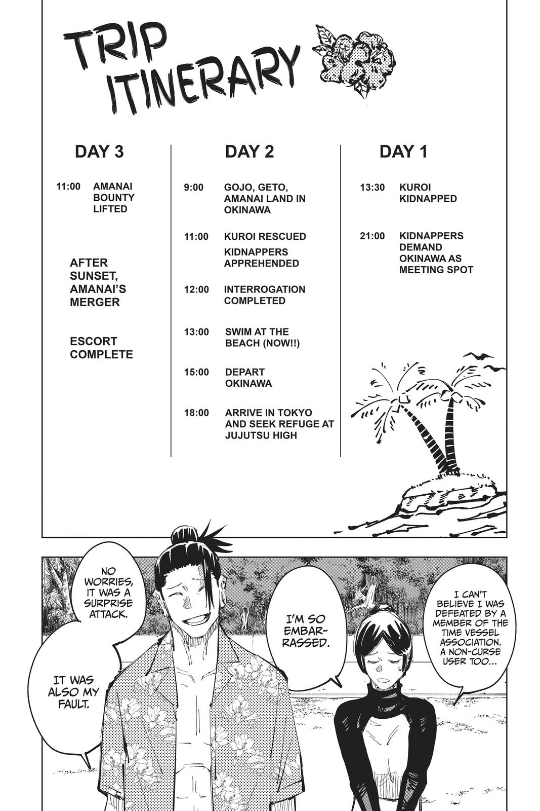 Read Jujutsu Kaisen ENGLISH Manga Online