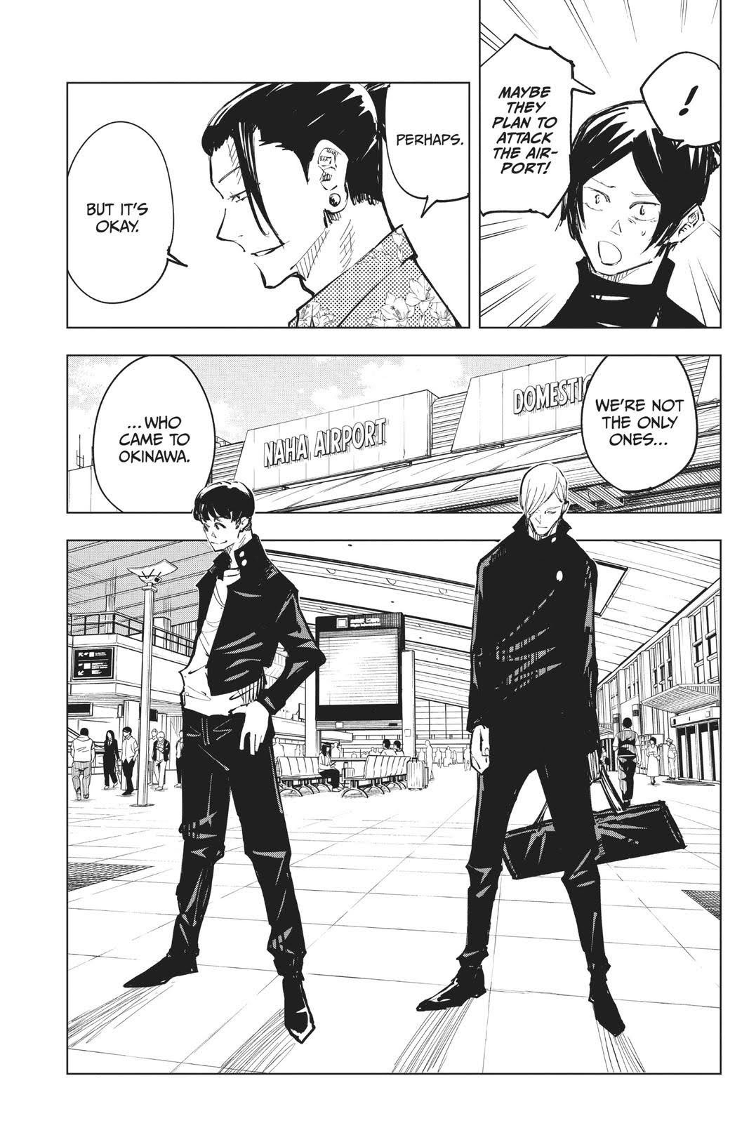 Read Jujutsu Kaisen ENGLISH Manga Online