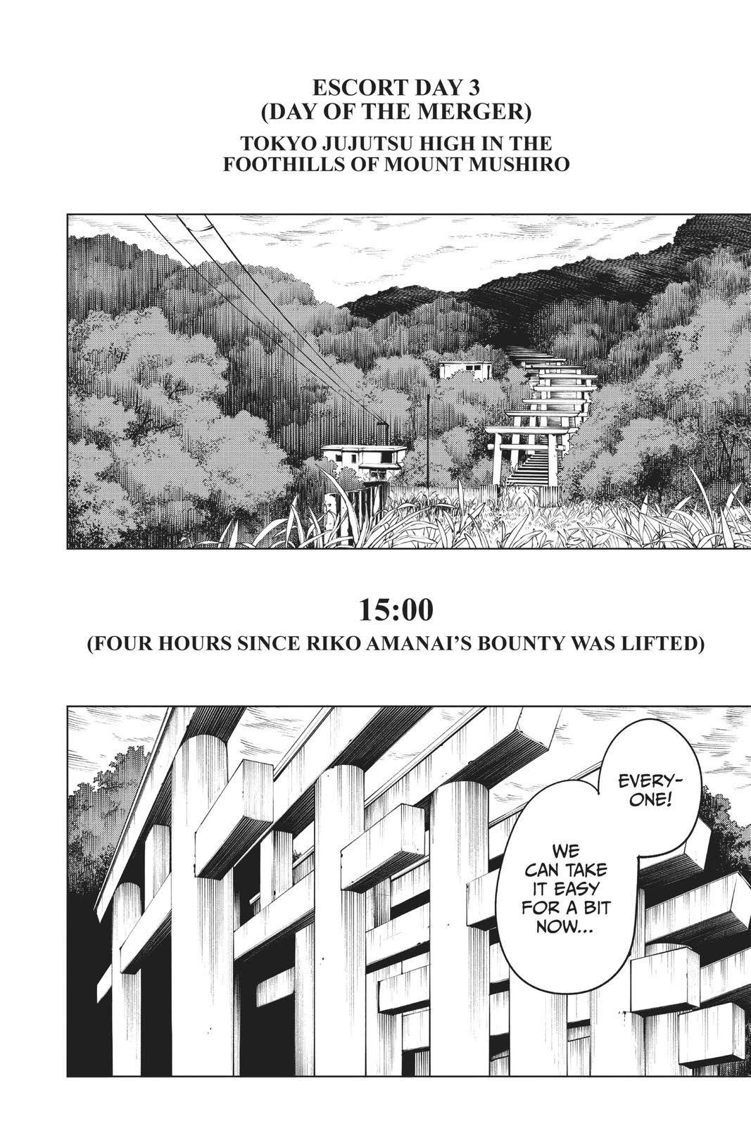 Read Jujutsu Kaisen ENGLISH Manga Online