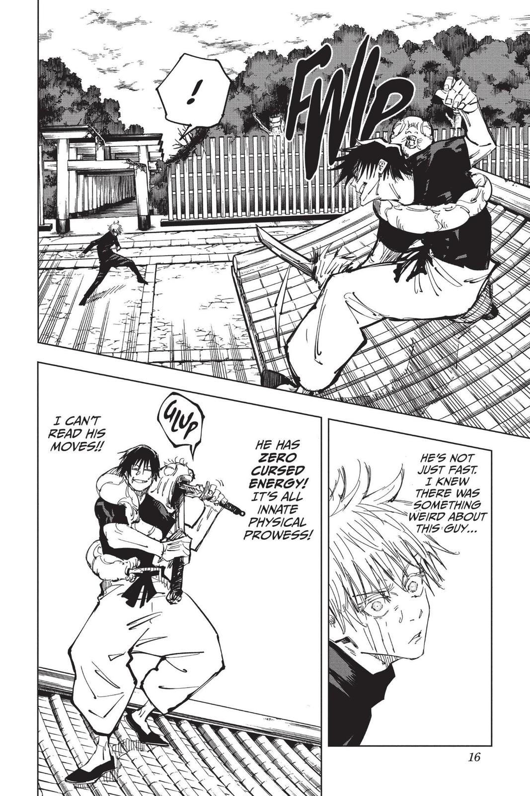 Read Jujutsu Kaisen ENGLISH Manga Online