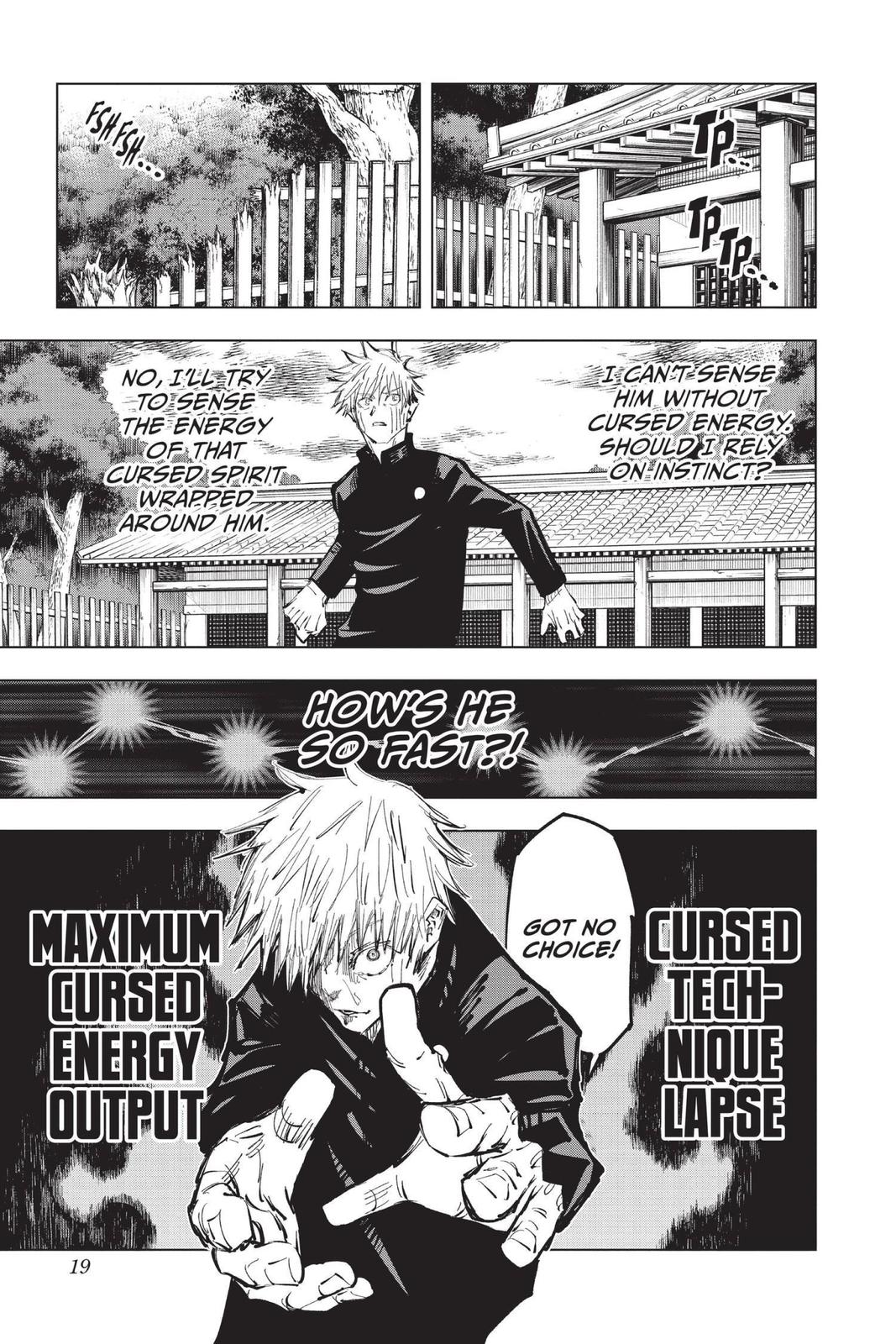 Read Jujutsu Kaisen ENGLISH Manga Online