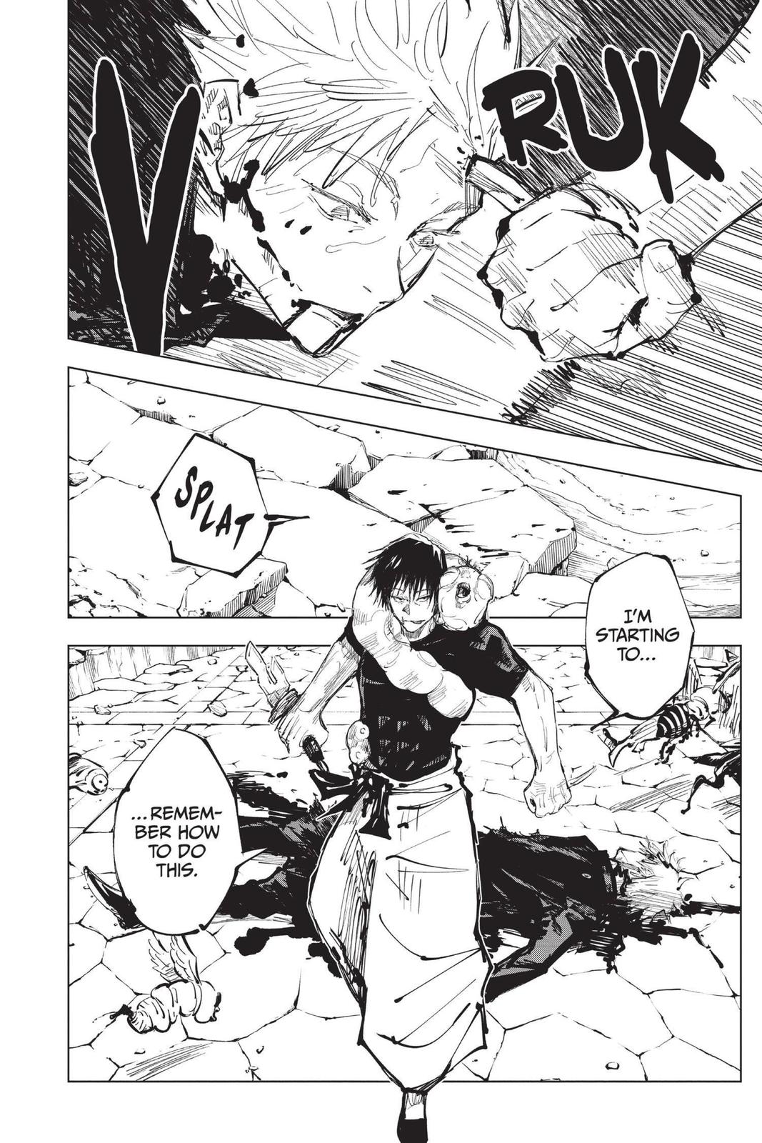 Read Jujutsu Kaisen ENGLISH Manga Online