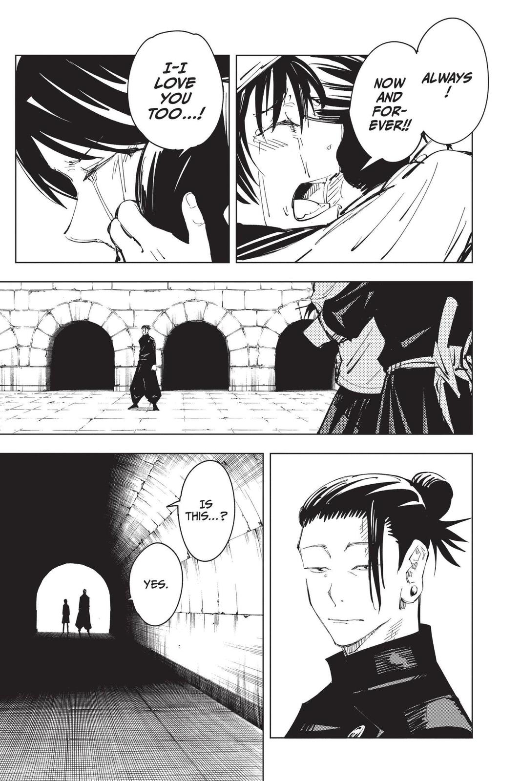 Read Jujutsu Kaisen ENGLISH Manga Online