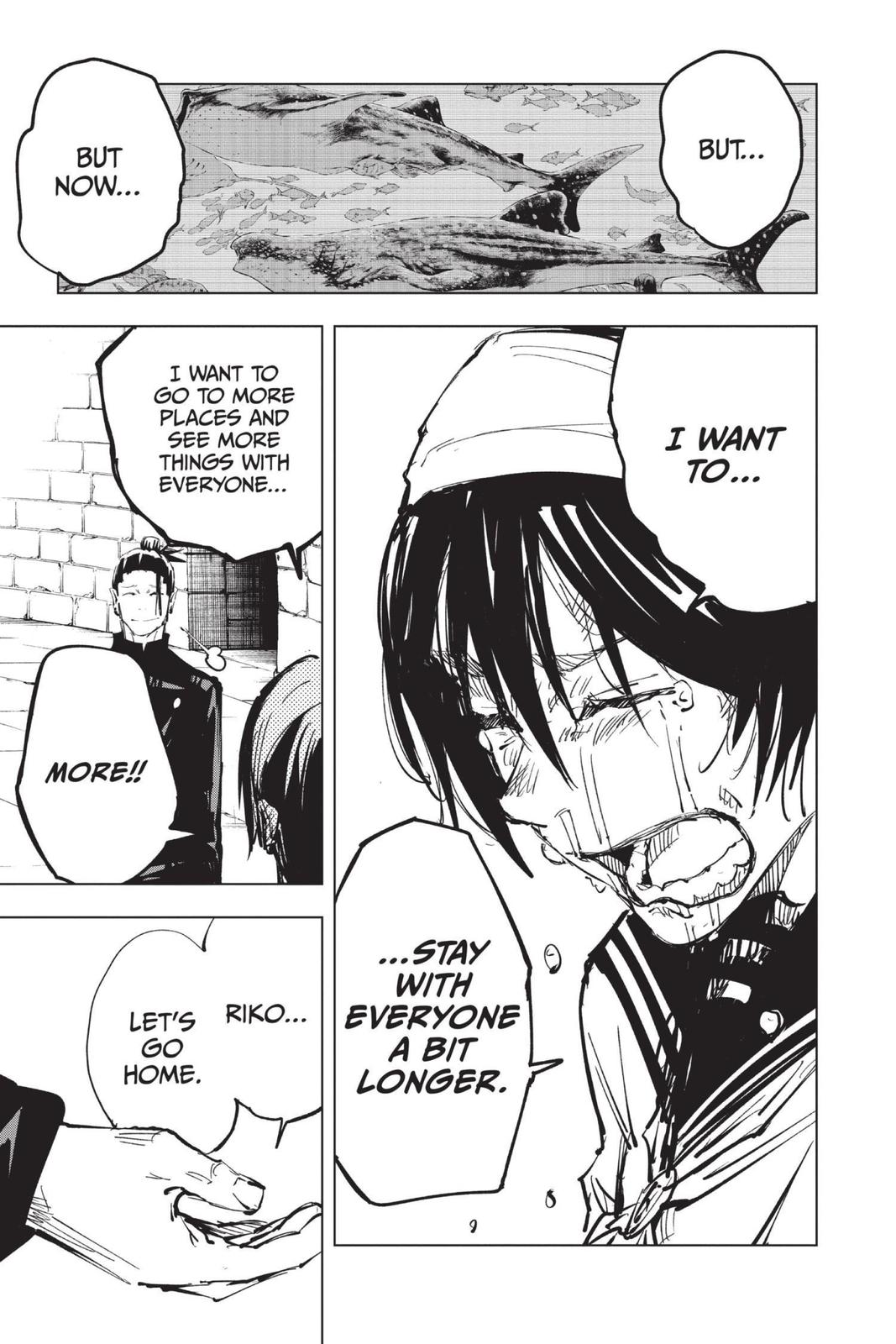 Read Jujutsu Kaisen ENGLISH Manga Online