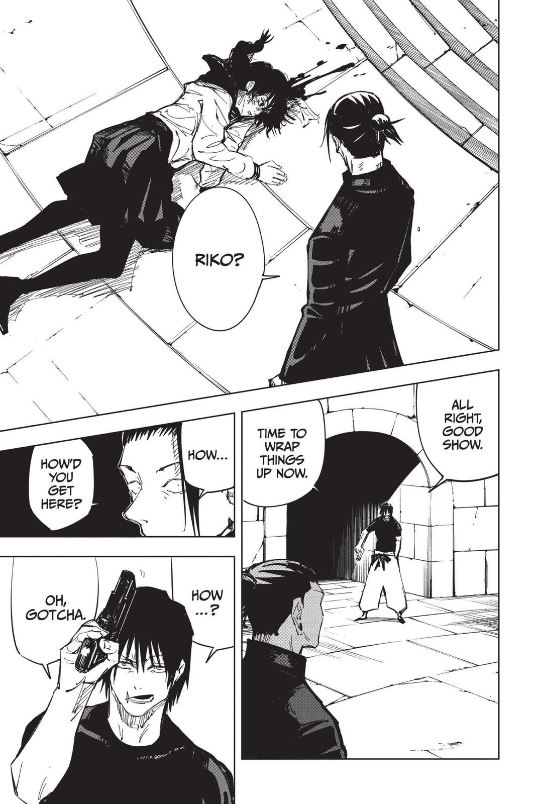 Read Jujutsu Kaisen ENGLISH Manga Online