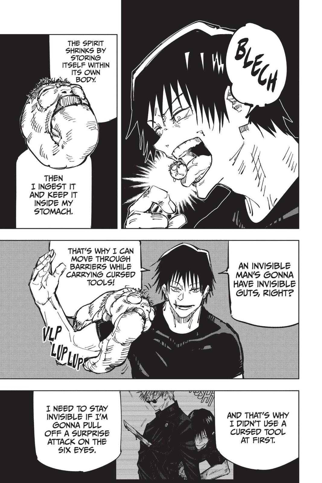 Read Jujutsu Kaisen ENGLISH Manga Online