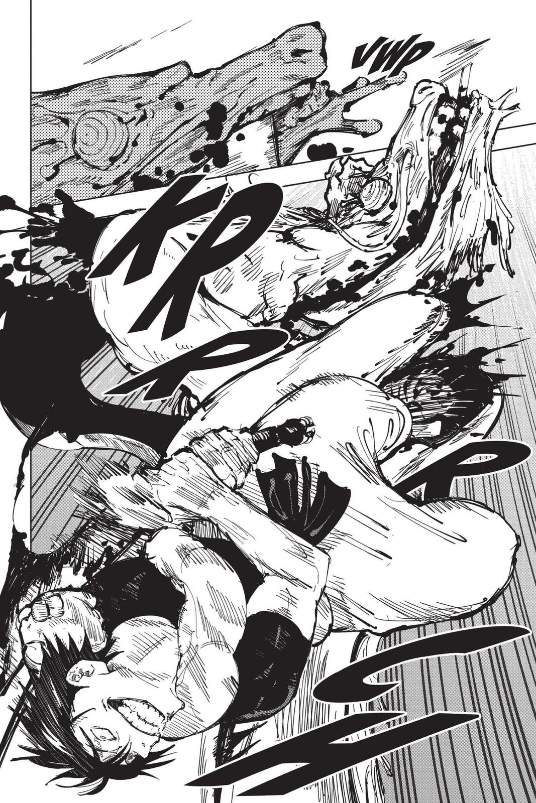 Read Jujutsu Kaisen ENGLISH Manga Online