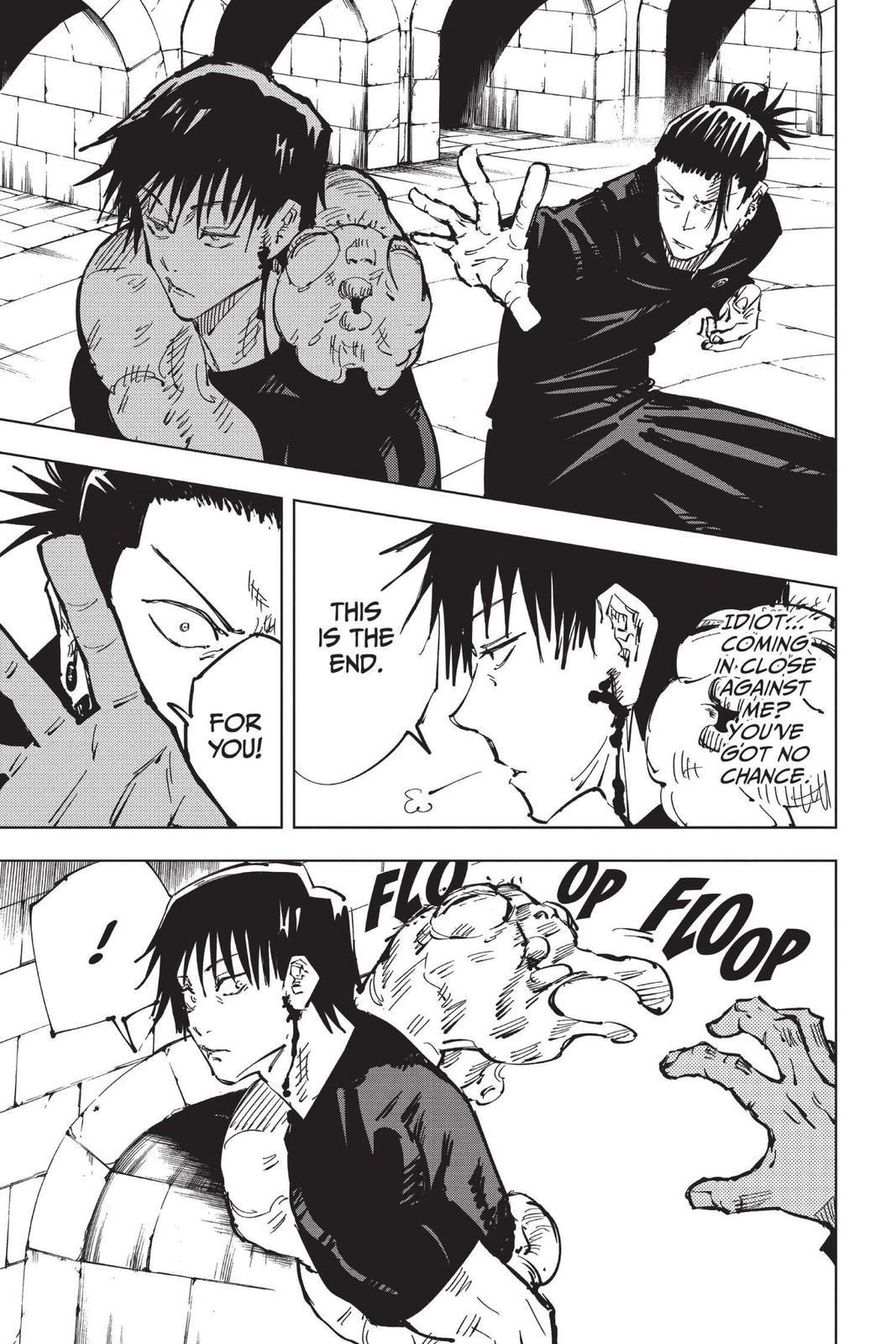 Read Jujutsu Kaisen ENGLISH Manga Online