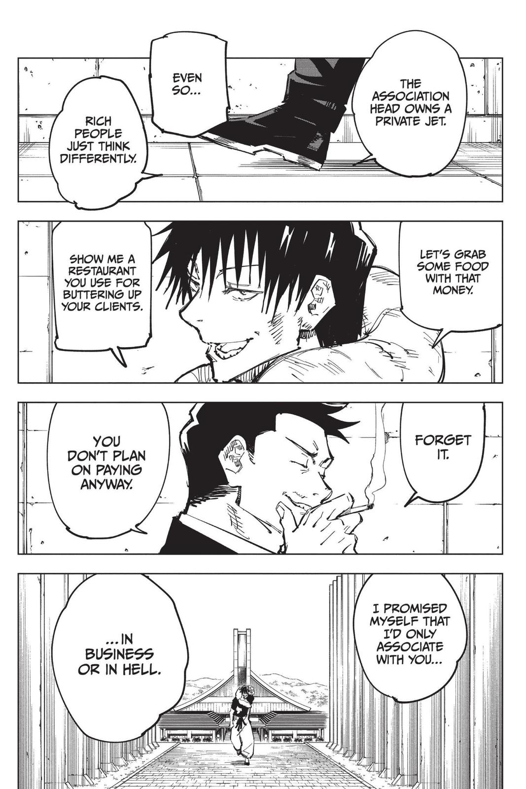 Read Jujutsu Kaisen ENGLISH Manga Online