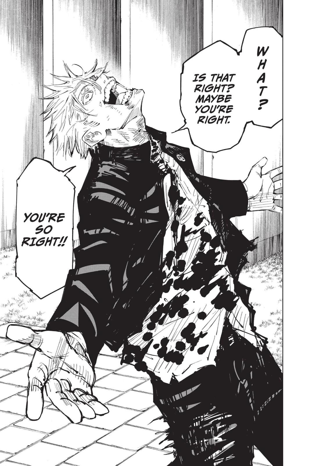 Read Jujutsu Kaisen ENGLISH Manga Online