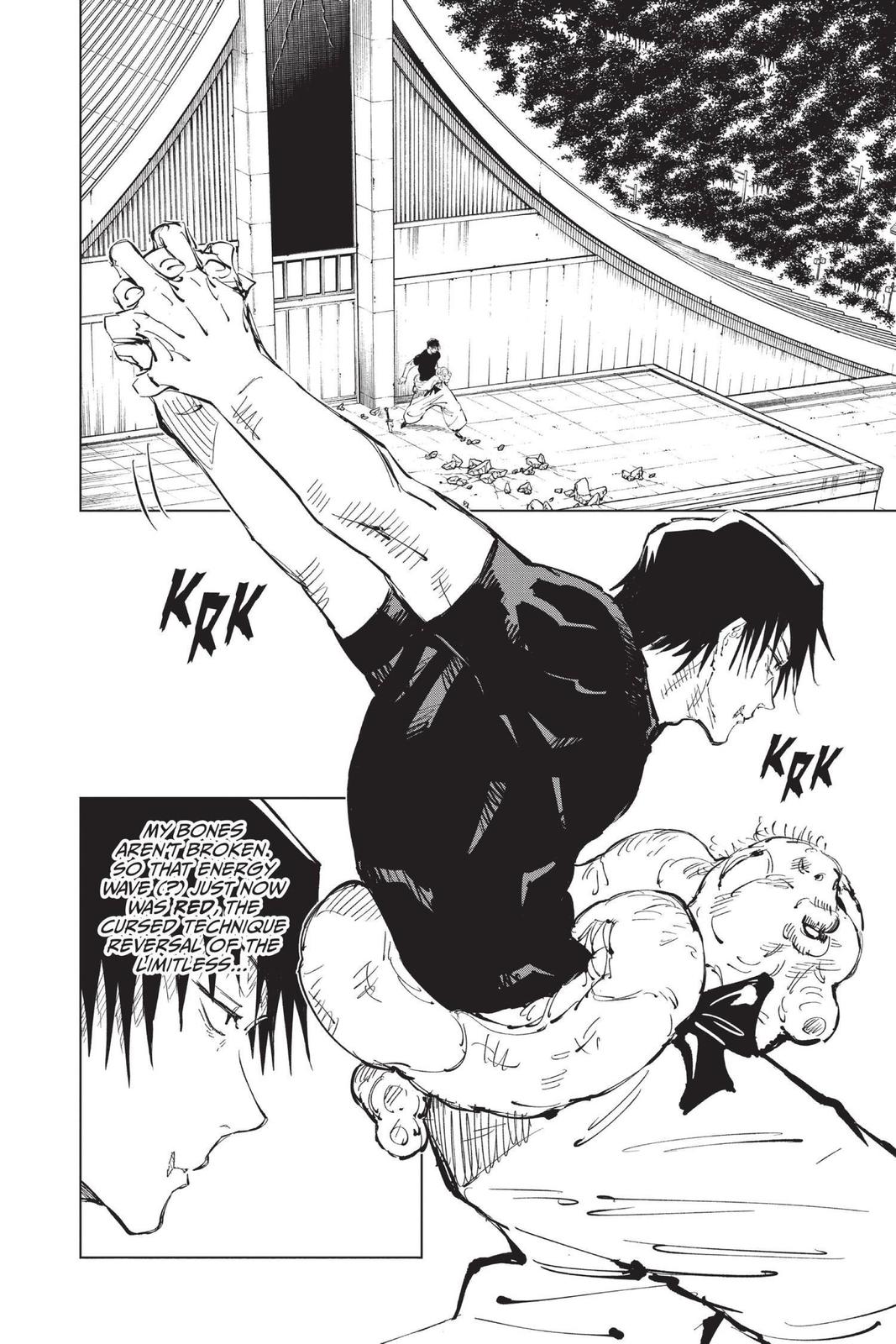 Read Jujutsu Kaisen ENGLISH Manga Online