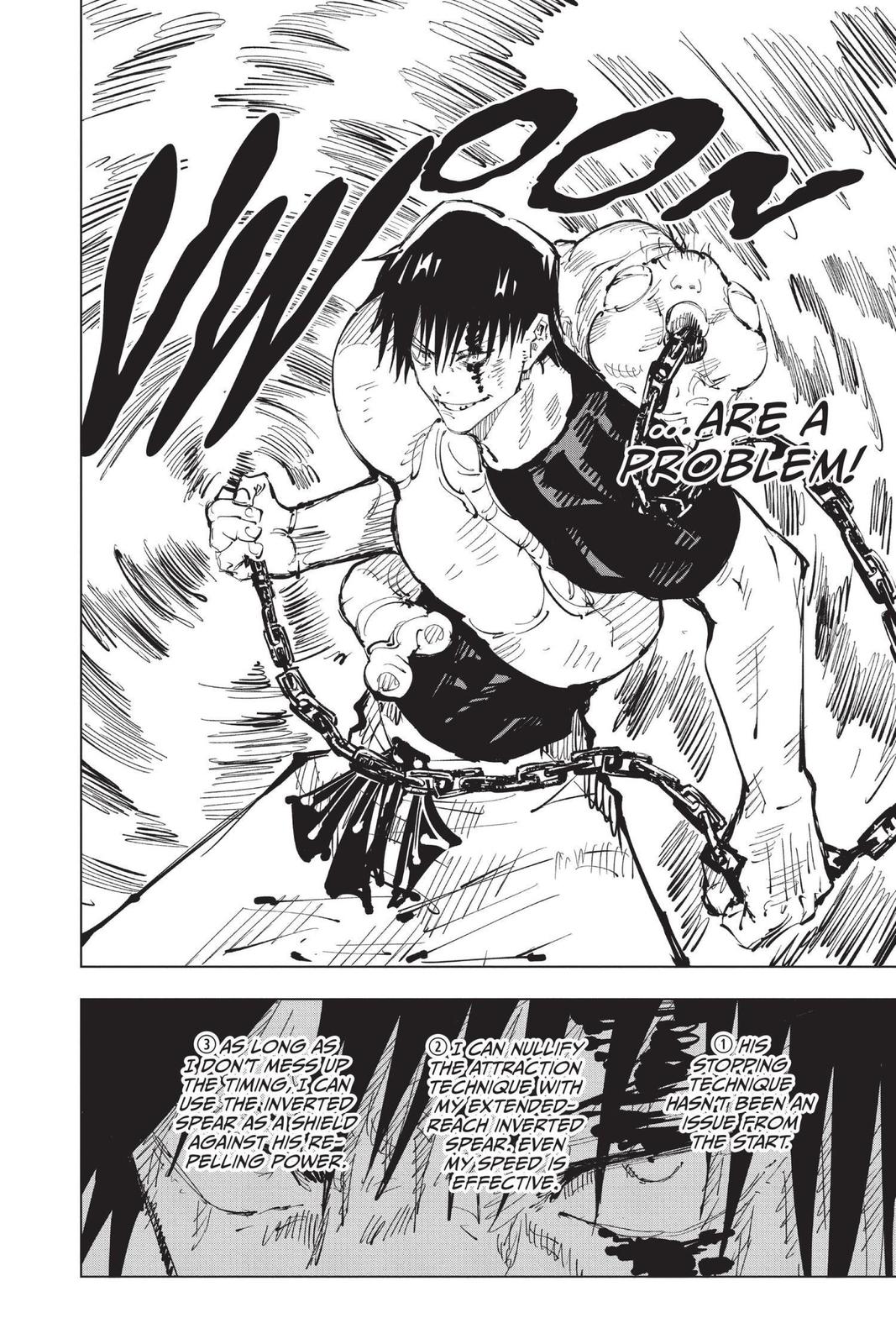 Read Jujutsu Kaisen ENGLISH Manga Online