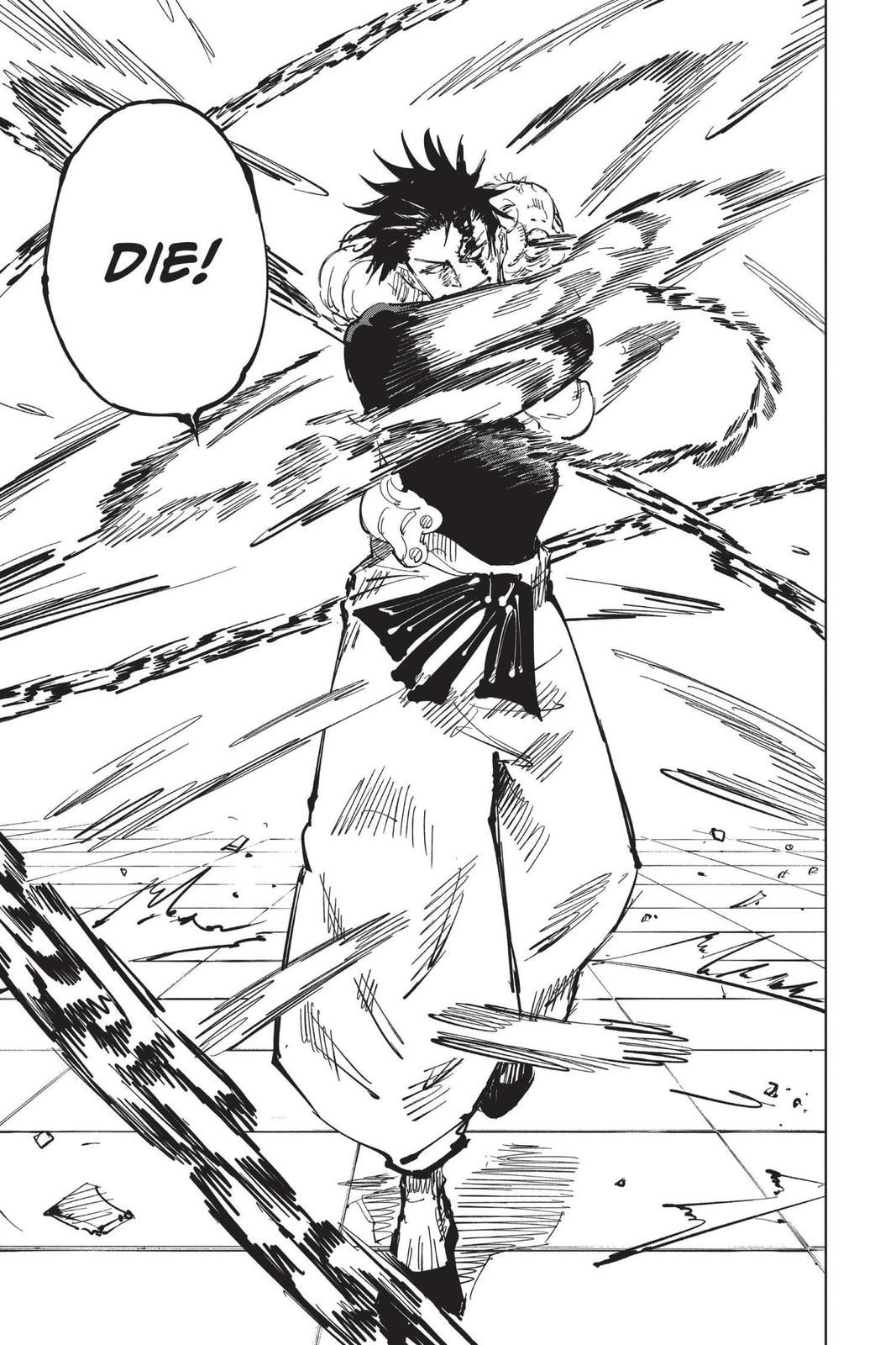 Read Jujutsu Kaisen ENGLISH Manga Online