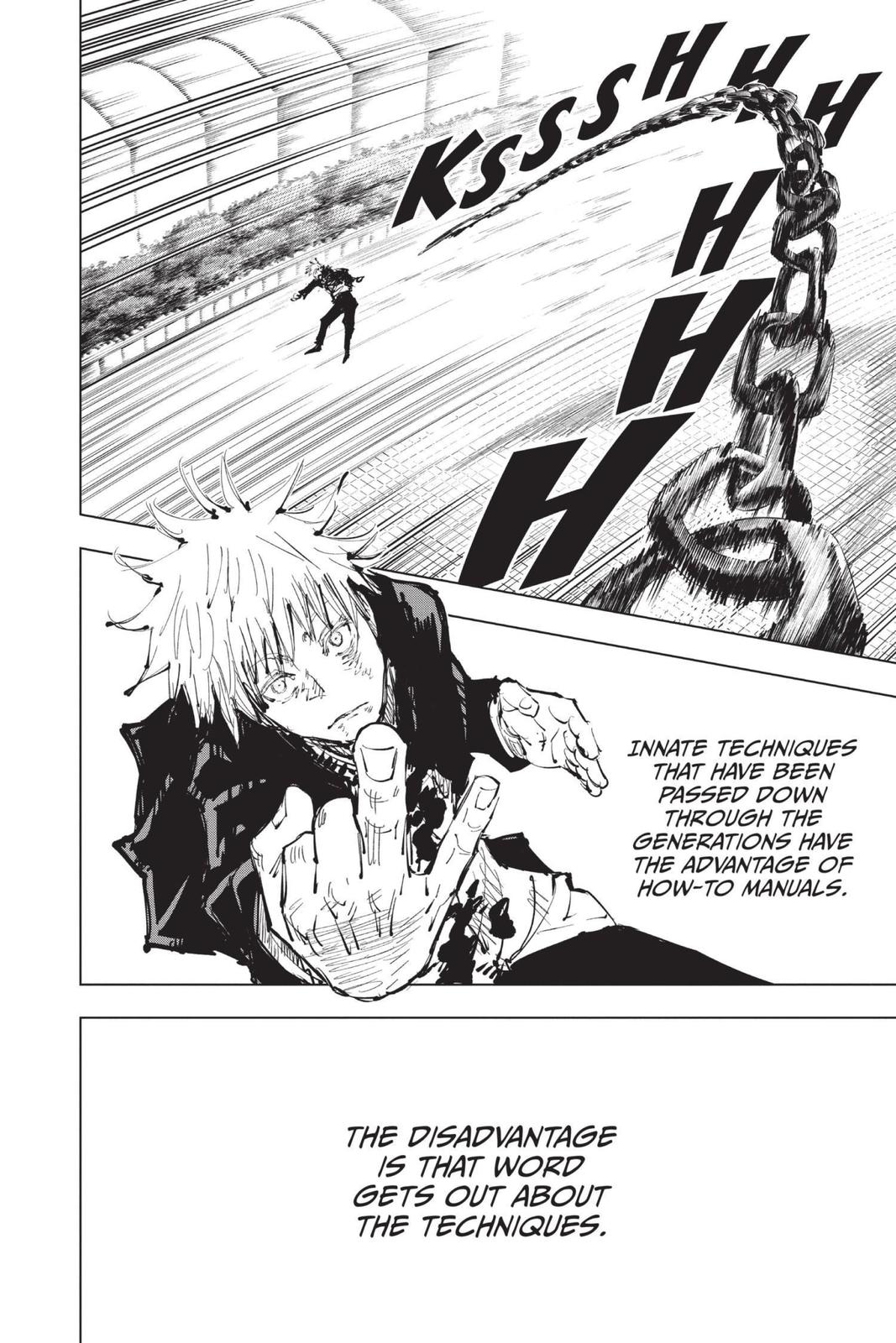 Read Jujutsu Kaisen ENGLISH Manga Online