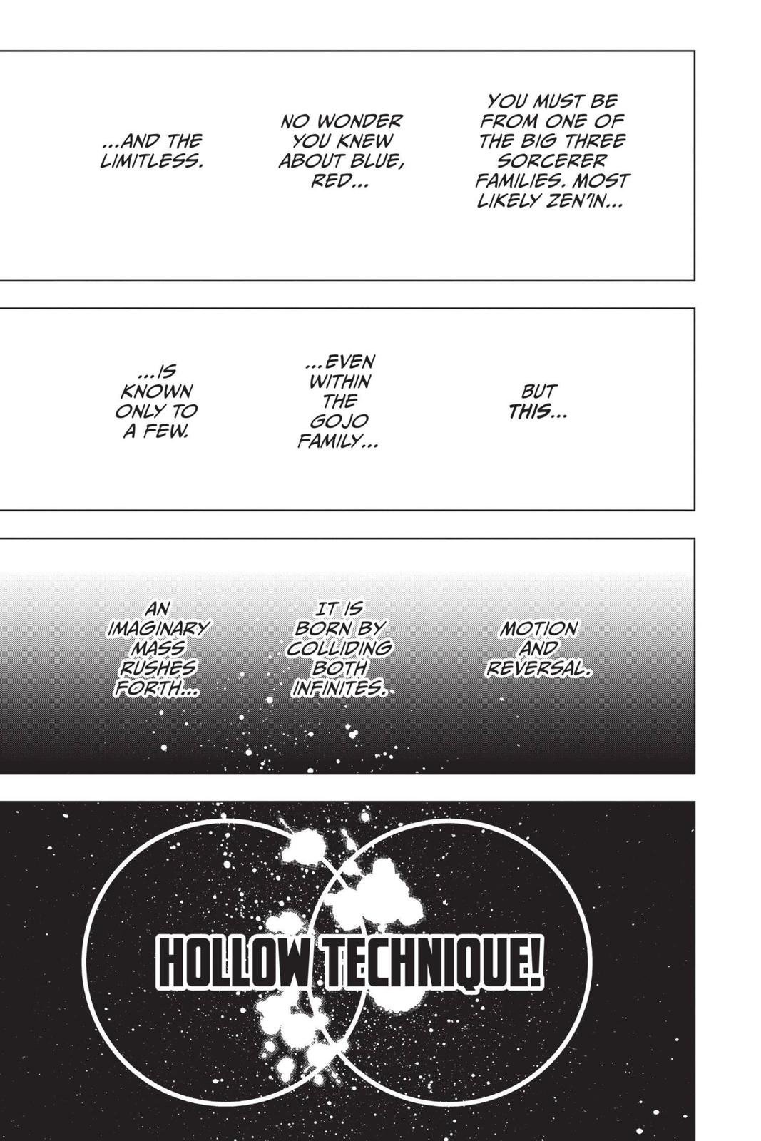 Read Jujutsu Kaisen ENGLISH Manga Online