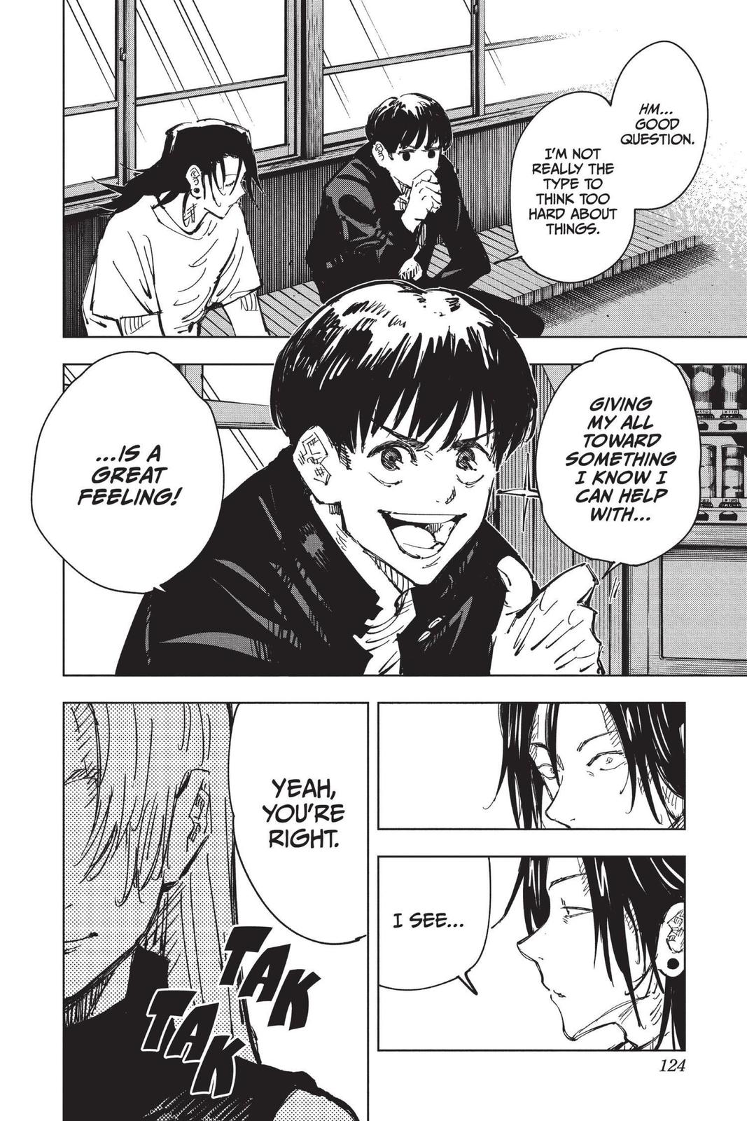 Read Jujutsu Kaisen ENGLISH Manga Online