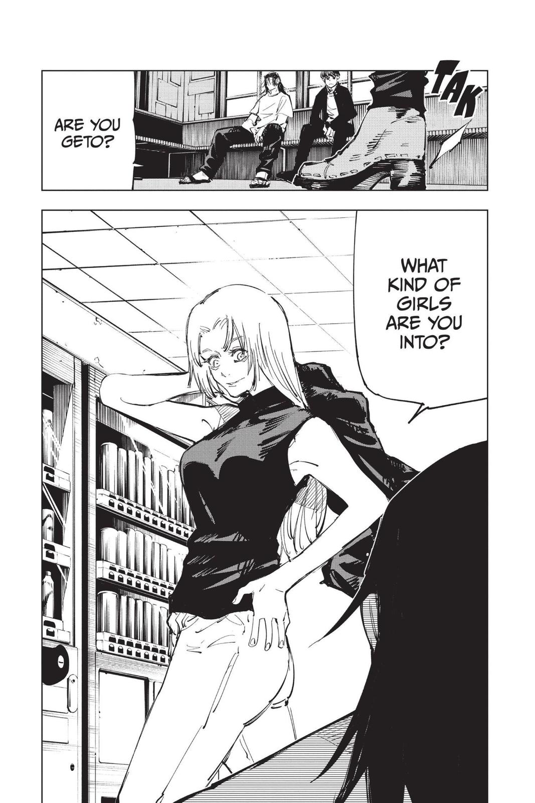 Read Jujutsu Kaisen ENGLISH Manga Online