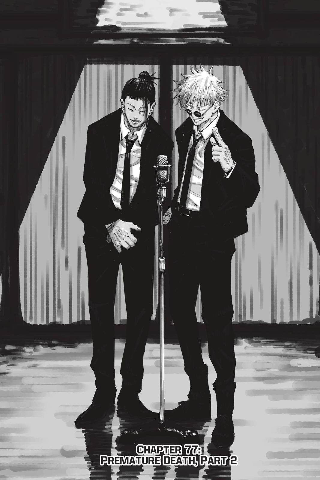 Read Jujutsu Kaisen ENGLISH Manga Online