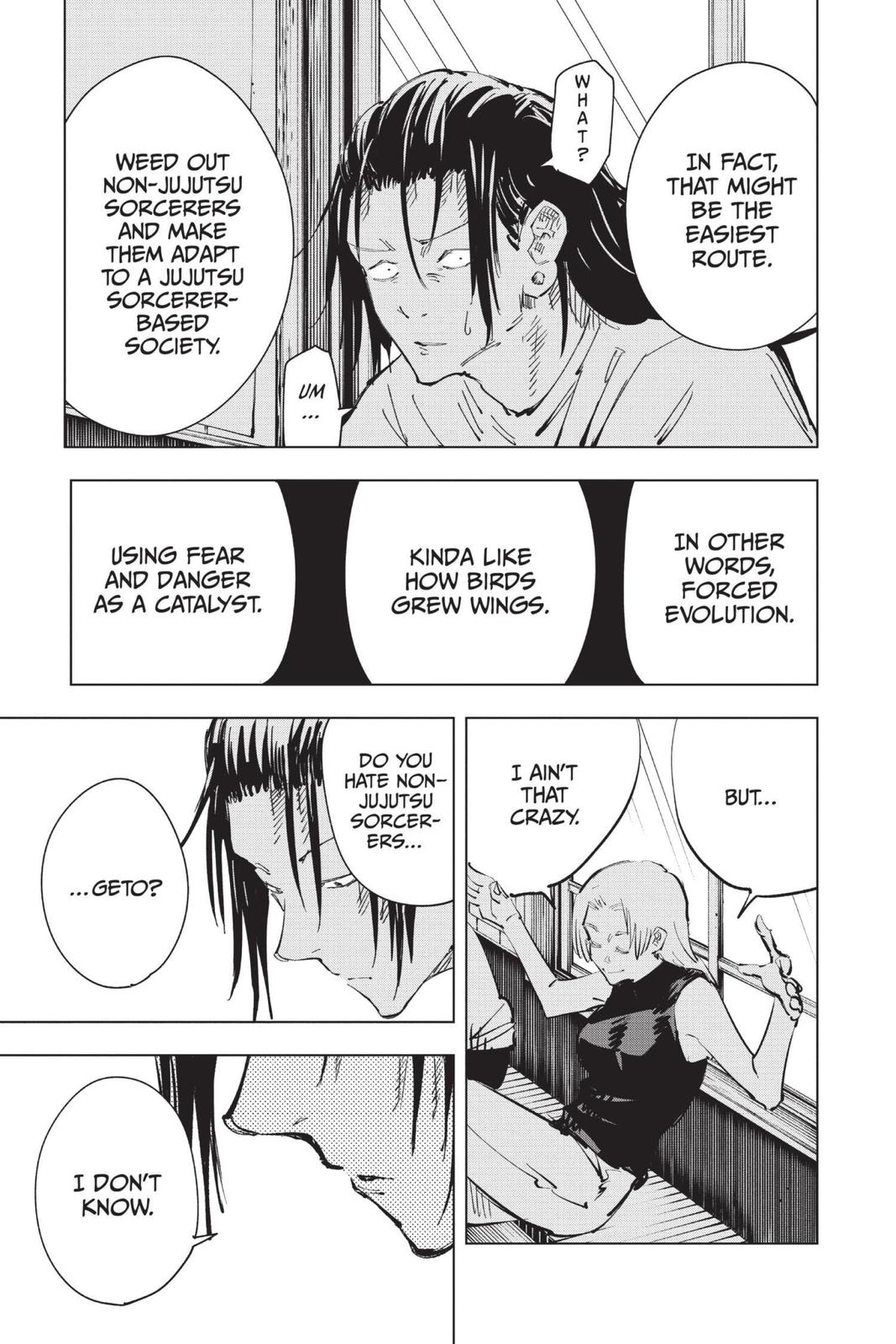 Read Jujutsu Kaisen ENGLISH Manga Online