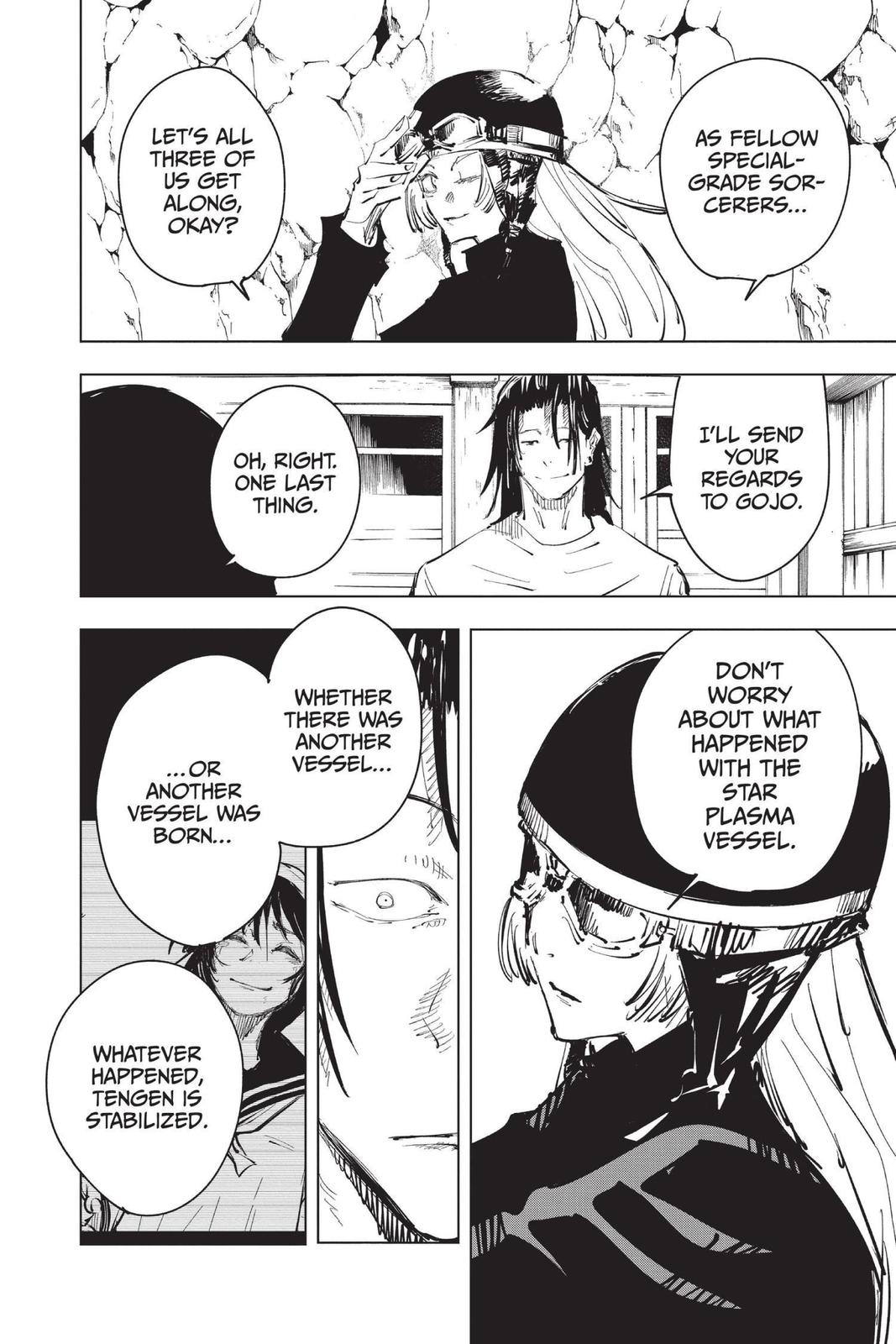 Read Jujutsu Kaisen ENGLISH Manga Online