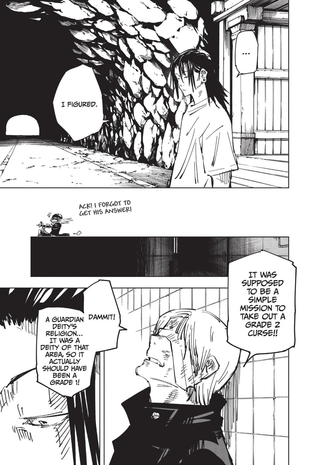 Read Jujutsu Kaisen ENGLISH Manga Online