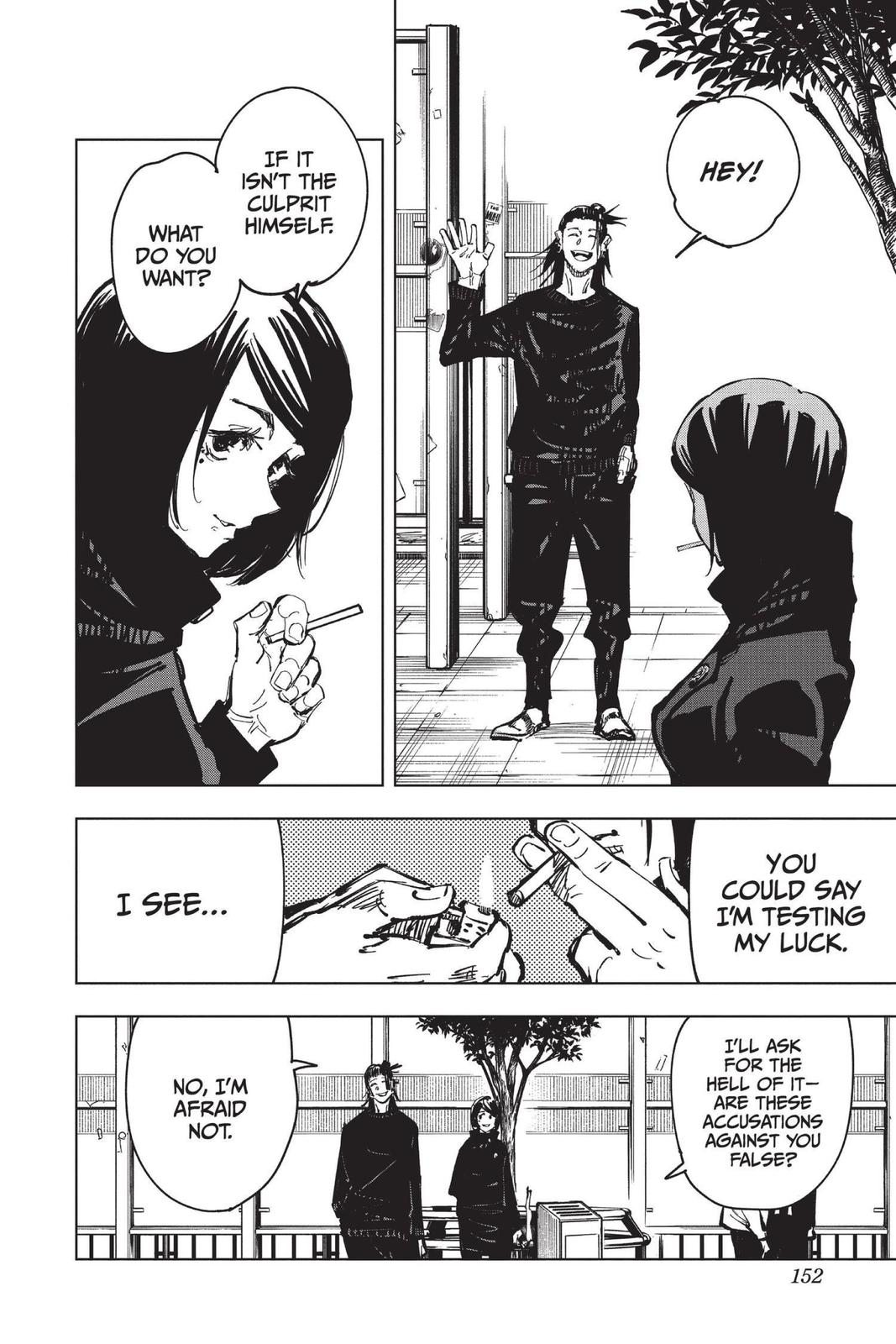 Read Jujutsu Kaisen ENGLISH Manga Online