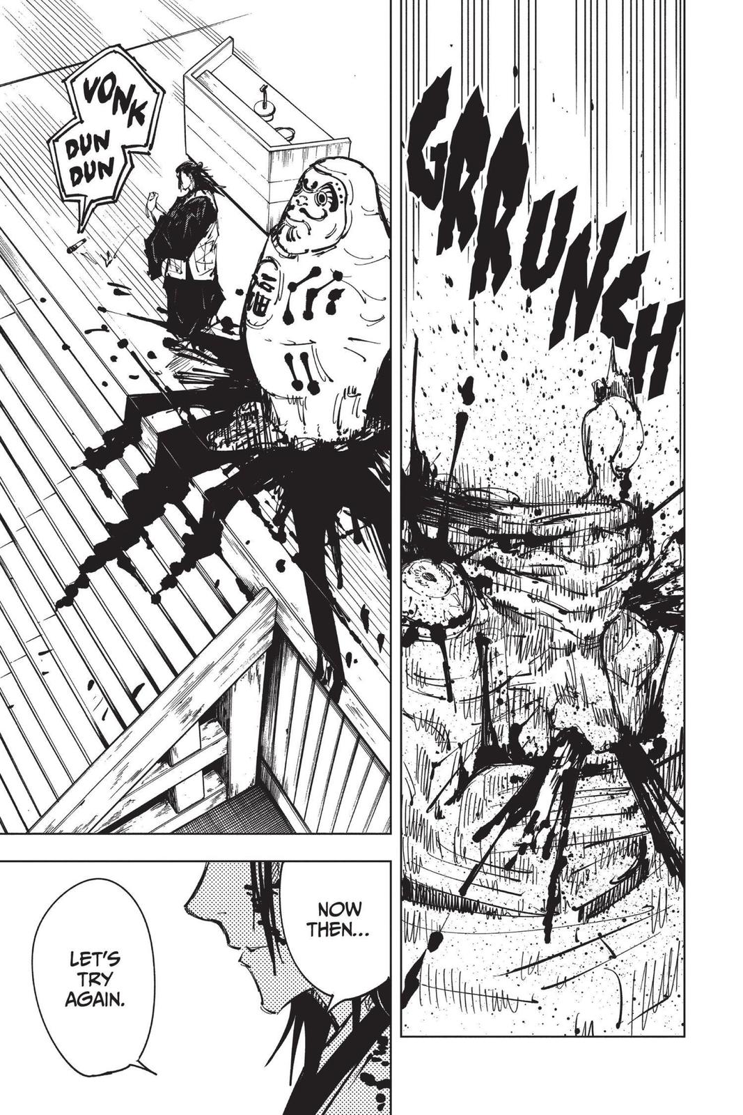 Read Jujutsu Kaisen ENGLISH Manga Online