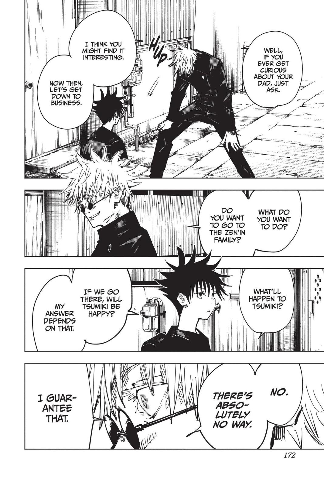 Read Jujutsu Kaisen ENGLISH Manga Online