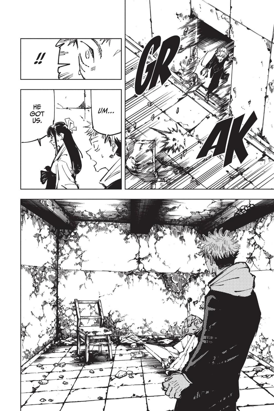 Read Jujutsu Kaisen ENGLISH Manga Online